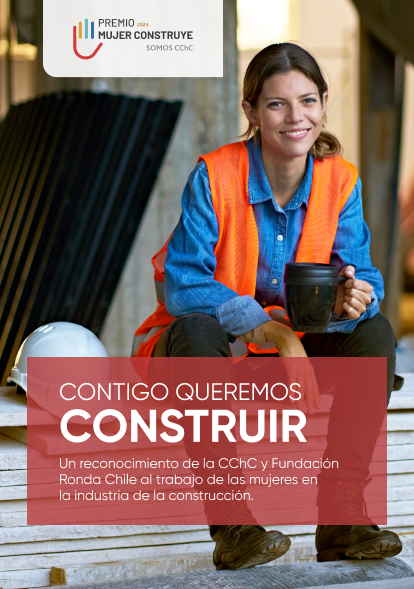 Premio Mujer Construye. Contigo queremos contruir