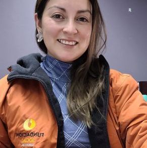 Carol Sepúlveda en el Maule, asistente Social de la Fundación Social de la CChC