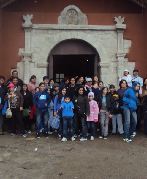 Hijos de trabajadores de la Construcción conocen “Ruta de la Misiones” noticias