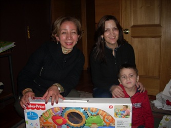 DELEGACIÓN ÑUBLE SALUDA A LA FAMILIA TORREALBA – RIVERA  noticias