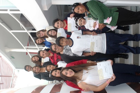 Estudiantes loínos reciben Beca “Empresarios de la Construcción” 2015 noticias