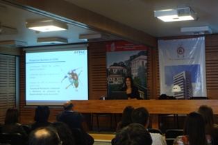 Gerente CChC Social, Patricia Aranda, presentó “Proyectos Sociales 2012” a encargados de personal de empresas socias noticias