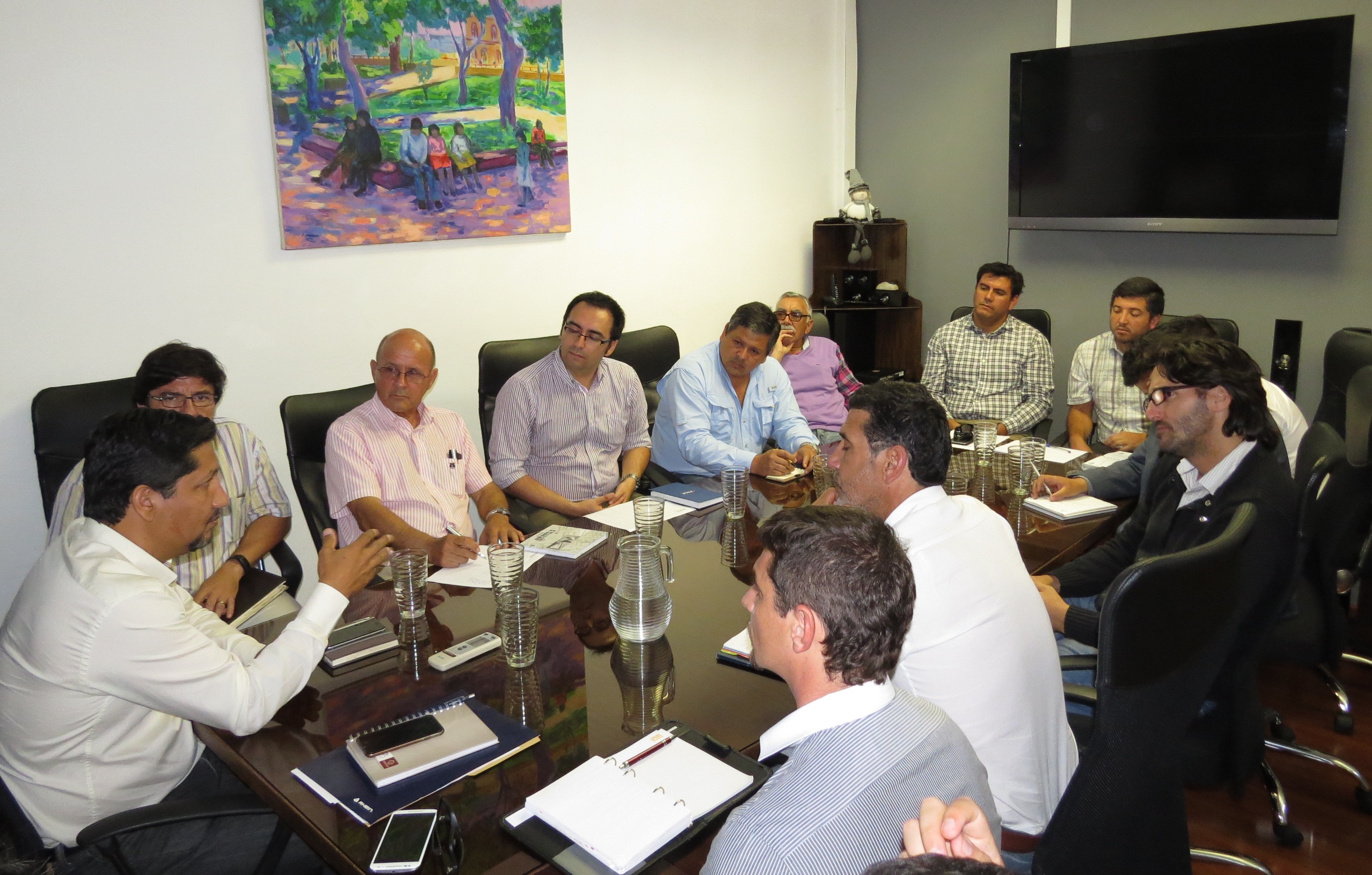Socios conocen detalles para ingresar al registro de contratistas de la C.M.D.S. noticias