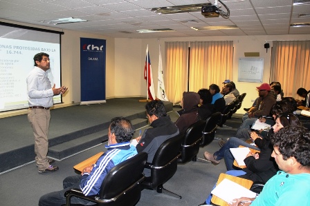 CChC Calama realizó curso “Orientación en Prevención de Riesgos” noticias