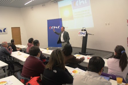 Comisión de Seguridad Laboral organizó seminario “Radiación Solar UV” noticias