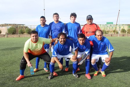 Con goleada debutó en Calama el campeón vigente del Torneo “Fútbol Maestro” noticias