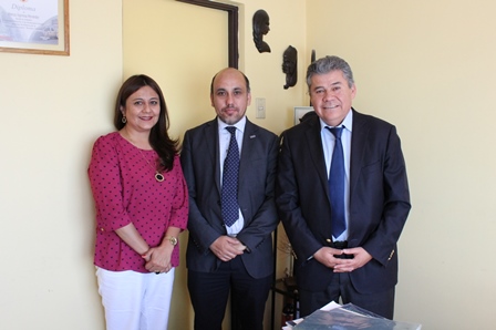 Presidente de la CChC Calama  se reúne con Diputado Marco Espinosa noticias