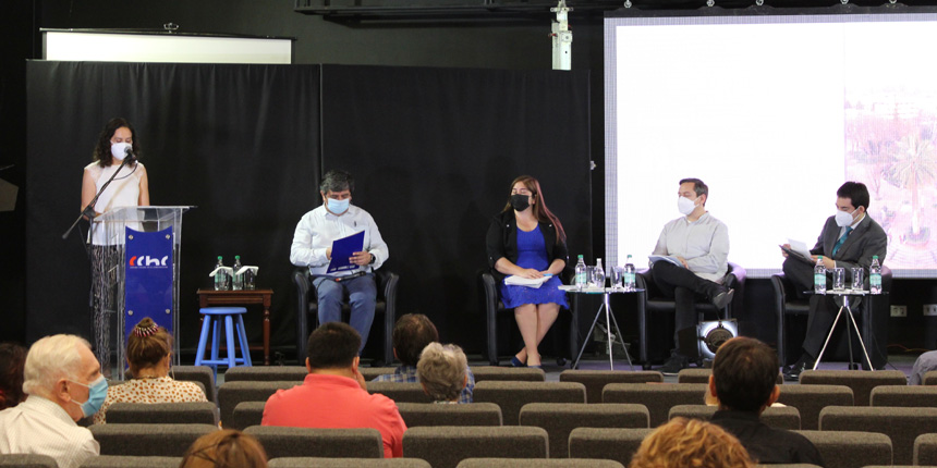 Diálogos que Construyen Constitución: CChC Los Ángeles organizó conversatorio con constituyentes del distrito noticias