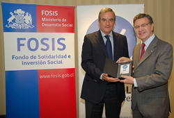 Proyecto de la CChC recibe  Sello “Por Un Chile Sin Pobreza” noticias